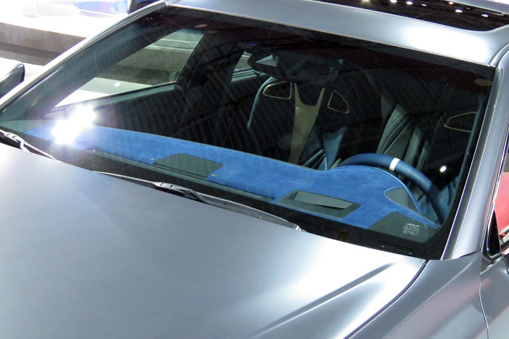 レクサスGS F“F 10th Anniversary”（エクステリア）