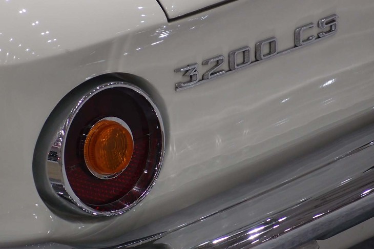 BMW 3200CS（1966年）／シンプルオート