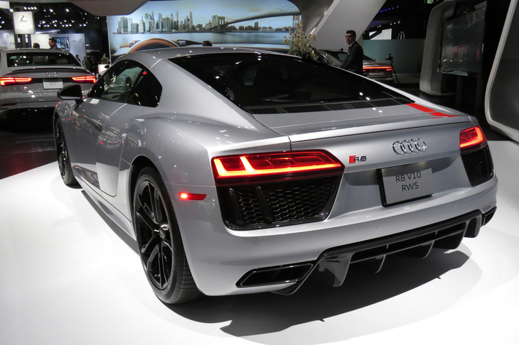 アウディR8 V10 RWS