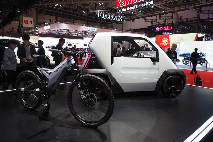 ホンダe-MTB プロトタイプ