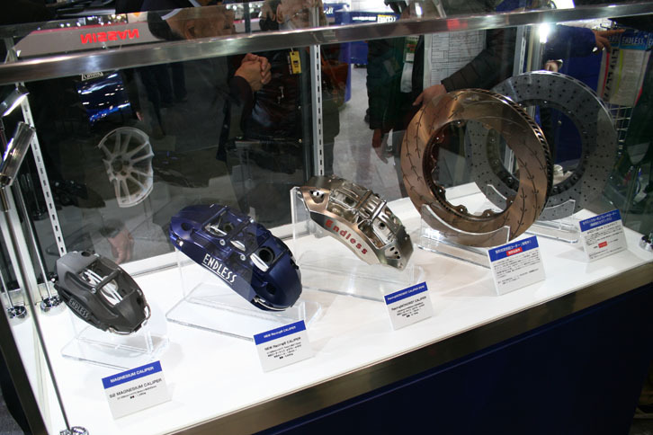 ENDLESSブースの様子。