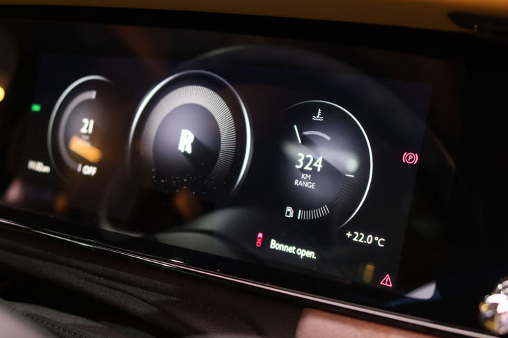 ロールス・ロイス・カリナン シリーズII（メーターパネル）