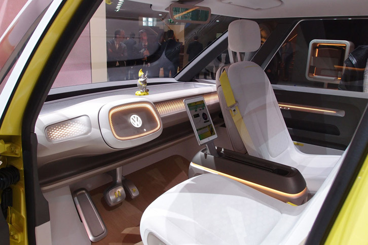 フォルクスワーゲンI.D. BUZZ