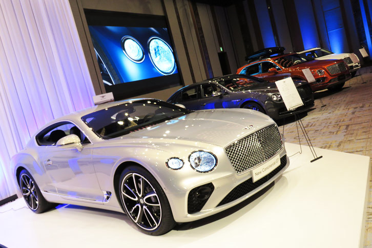ベントレー・コンチネンタルGT（エクステリア）