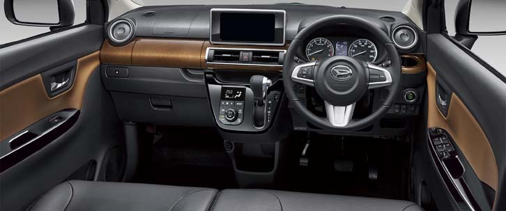 「キャスト スタイルGターボ プライムコレクション“SA III”」のインテリア。