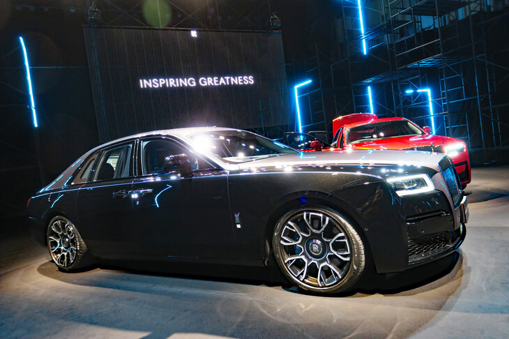ロールス・ロイス・ブラックバッジ・ゴースト（エクステリア）