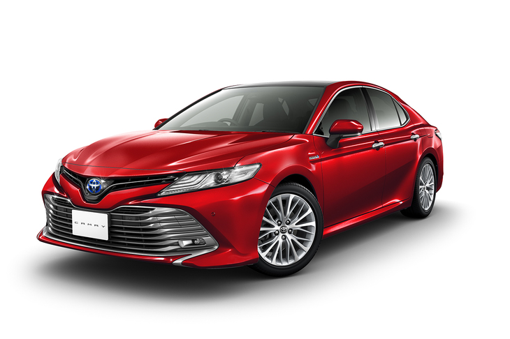 ヒットモデルが立て続けに輩出する「GA-K」プラットフォームは2017年の10代目「カムリ」が初出だ。