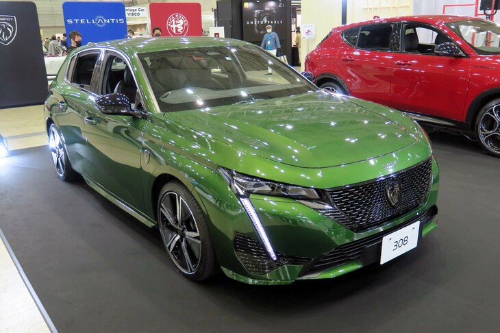 プジョー308 GT BlueHDi