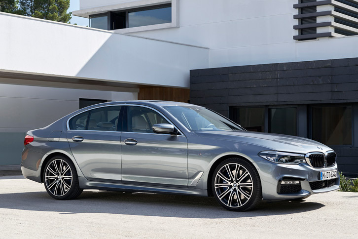 「Mスポーツ」のエクステリア。