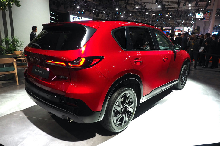新型マツダCX-5（欧州仕様車）
