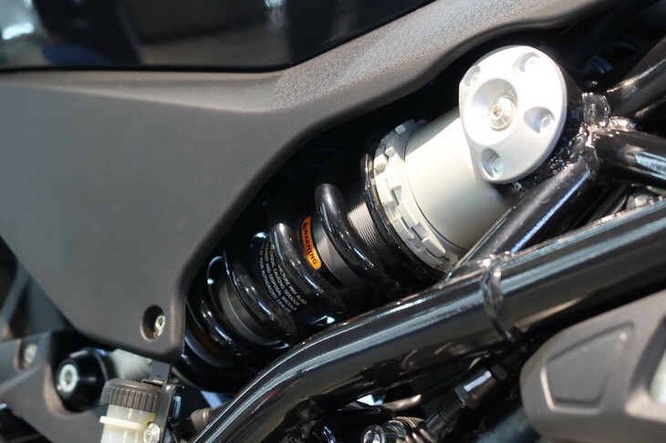 ハーレーダビッドソンX350（リアサスペンション）