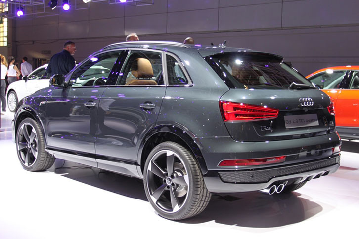 アウディQ3（エクステリア）