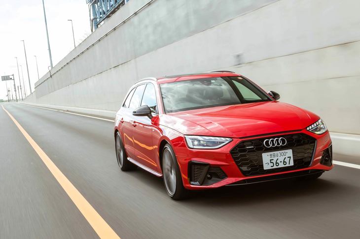 アウディA4アバント40 TDIクワトロSライン