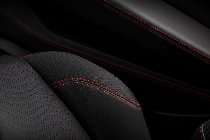 シボレー・コルベット スティングレイ（インテリア）