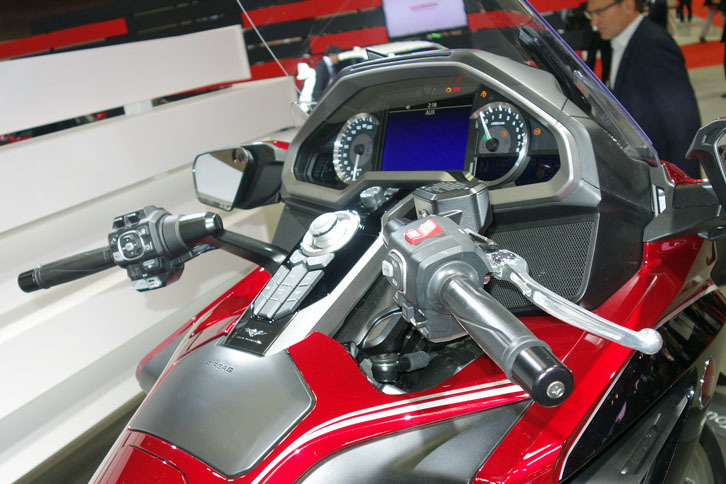 ホンダ・ゴールドウィング ツアラー