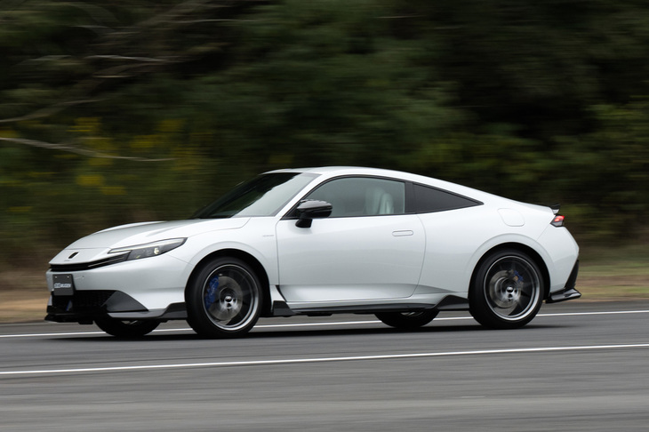 ホンダ・プレリュード 無限パーツ装着車