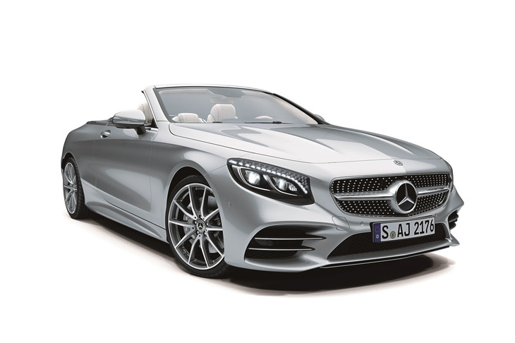 「メルセデス・ベンツS560 カブリオレ」