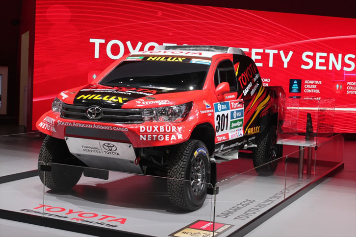 トヨタ・ハイラックス ダカールラリー仕様車