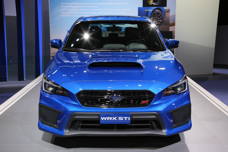 スバルWRX STI（米国仕様）
