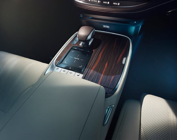 レクサスLS500（インテリア）