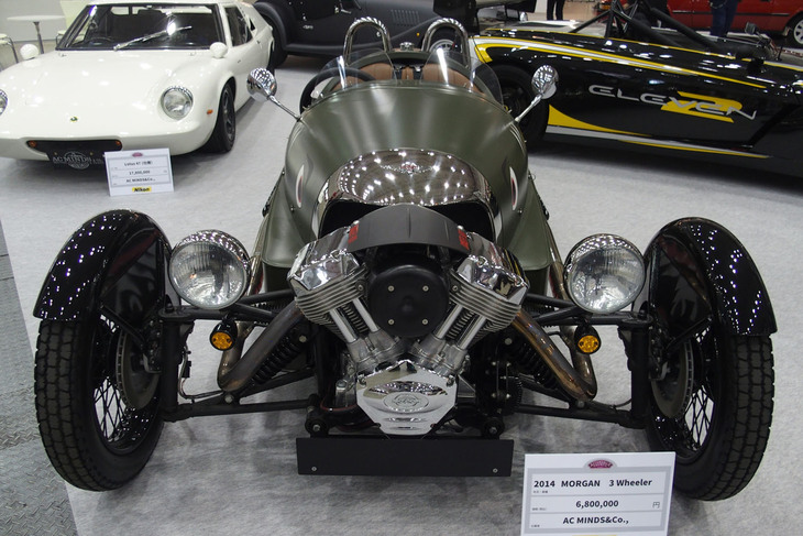 モーガン3ホイーラー（2014年）／ACマインズ