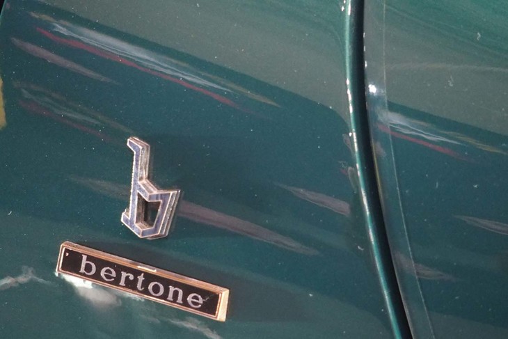 ランボルギーニ・ミウラP400 S／主催者展示コーナー