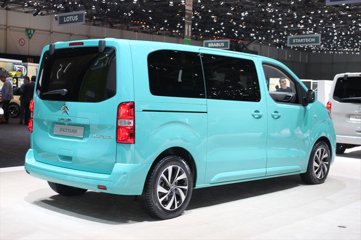 シトロエン・スペースツアラー