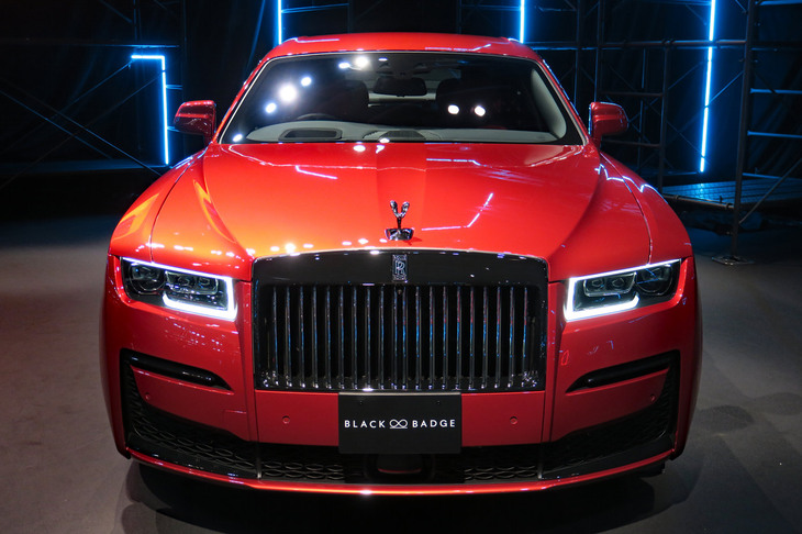 ロールス・ロイス・ブラックバッジ・ゴースト（エクステリア）