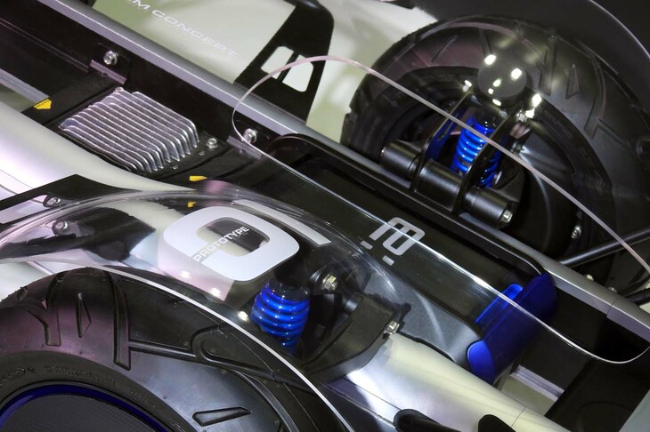 小型低速EV汎用プラットフォーム「YAMAHA MOTOR PLATFORM CONCEPT」