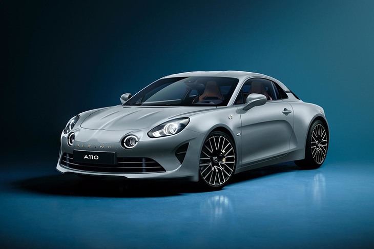 アルピーヌA110リネージGT 2021