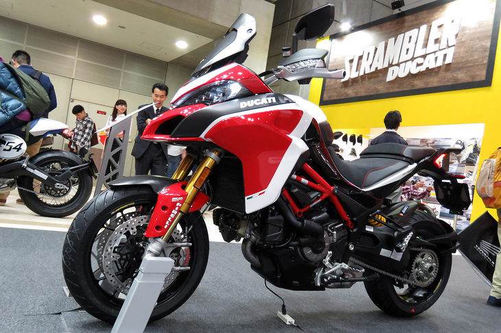 ムルティストラーダ1260パイクスピーク