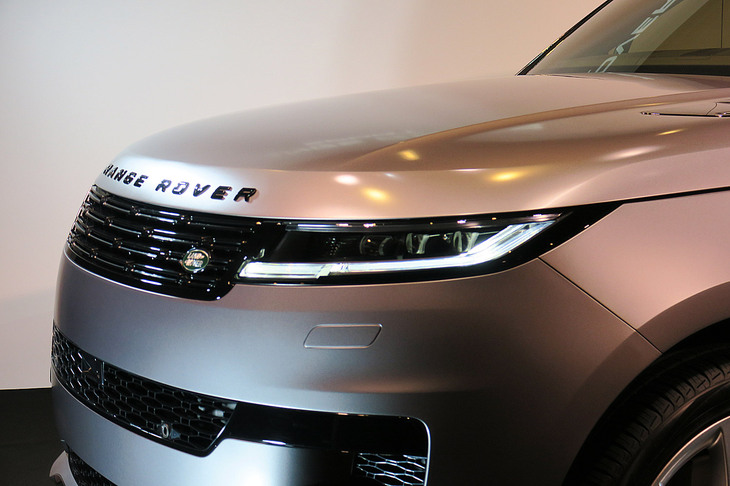 ランドローバー・レンジローバー スポーツ（フロントマスク）
