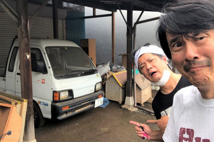 埼玉県が集中豪雨に見舞われた翌朝、安ド二等兵から「実家が床上浸水しちゃいました！」と、電話がかかってきた。安ド二等兵の実家にはセクシージャンボこと、愛車「ハイゼット トラック ジャンボ」を預かってもらっていたのだ。ジャンボの安否やいかに。