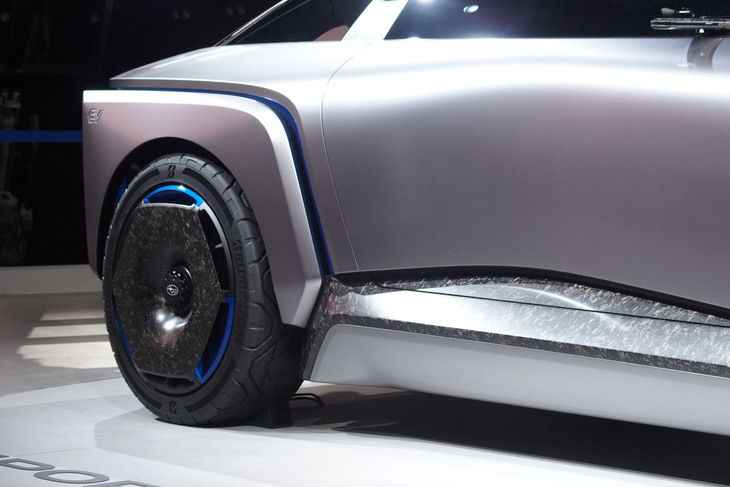 スバル・スポーツモビリティー コンセプト