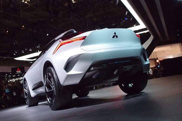 三菱e-エボリューションコンセプト