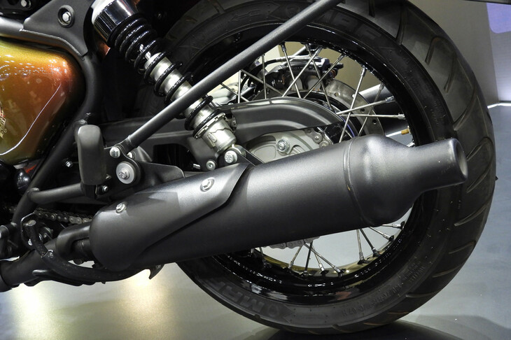 ロイヤルエンフィールド・クラシック650 125周年記念スペシャルエディション