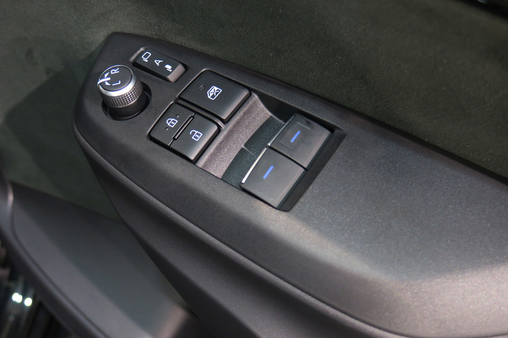 トヨタGRヤリスRS（ドアコンソール）