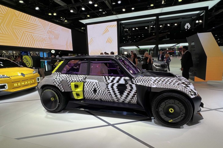 ルノーR5ターボ3E E-Tech