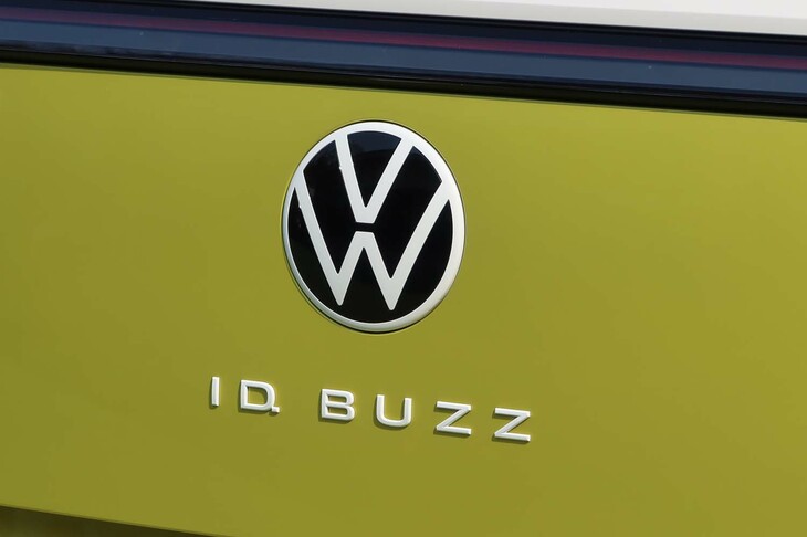 フォルクスワーゲンID.Buzz（リアエンブレム）