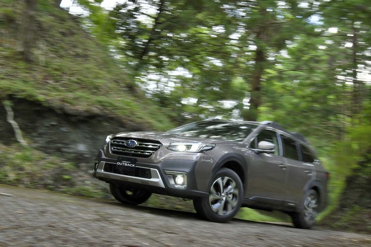 スバル・レガシィ アウトバック リミテッドEX