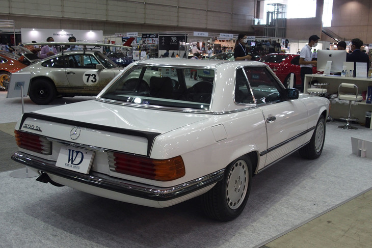 メルセデス・ベンツ500SL（1989年）／WANNA DRIVE