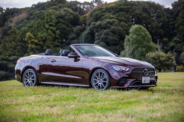 メルセデス・ベンツE300カブリオレ スポーツ