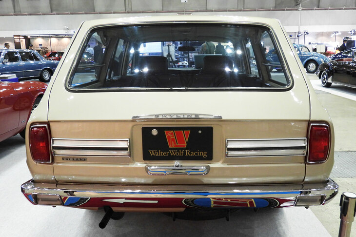 日産スカイライン1500V（1970年）