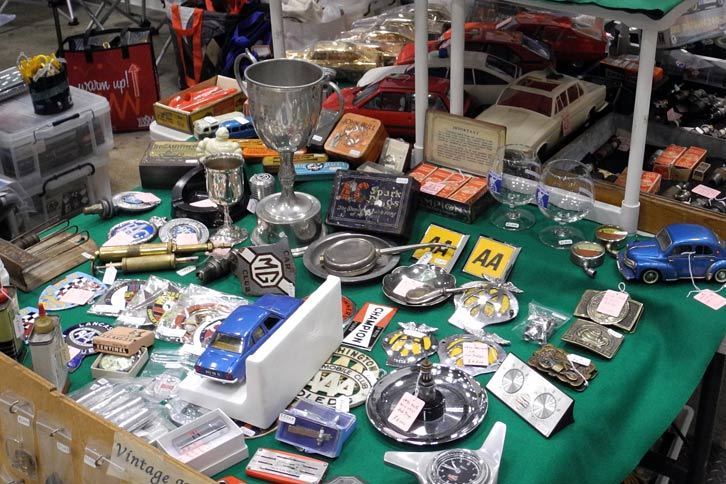 OT オートモビリアのブースの様子。