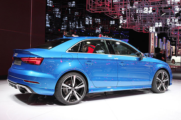 アウディRS 3セダン（エクステリア）