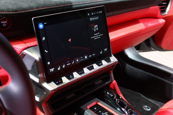 トヨタGR GT（センターディスプレイ）