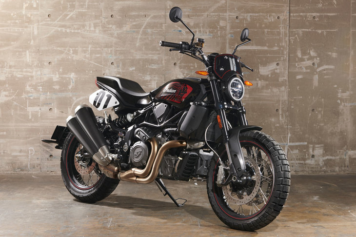 インディアンFTR 1200ラリー トラッカーパッケージ