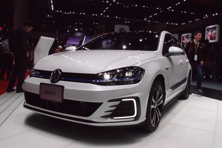 フォルクスワーゲン・ゴルフGTE