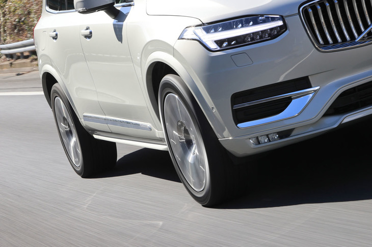 サイズバリエーションは全41種類。今回は大型SUV「XC90」で試したが、コンパクトSUV向けのサイズも用意されている。