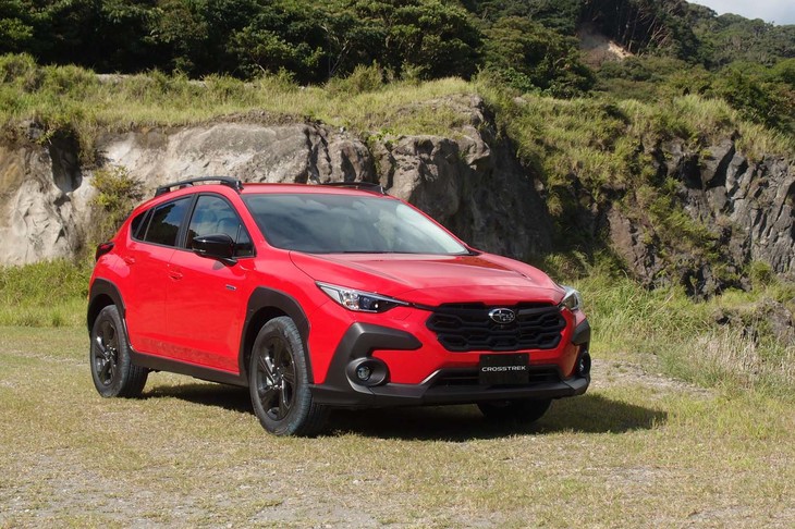 スバル・クロストレック